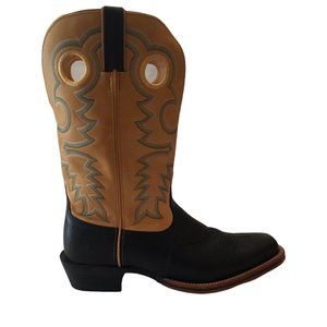 Men’s Rocky Brand Leather Western Boots – Like New – Size 10 W